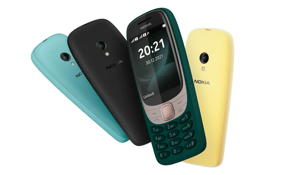 Los teléfonos nuevos de Nokia destacan la característica más conocida de la marca: la durabilidad. Foto: Nokia Los teléfonos nuevos de Nokia destacan la característica más conocida de la marca: la durabilidad. Foto: Nokia