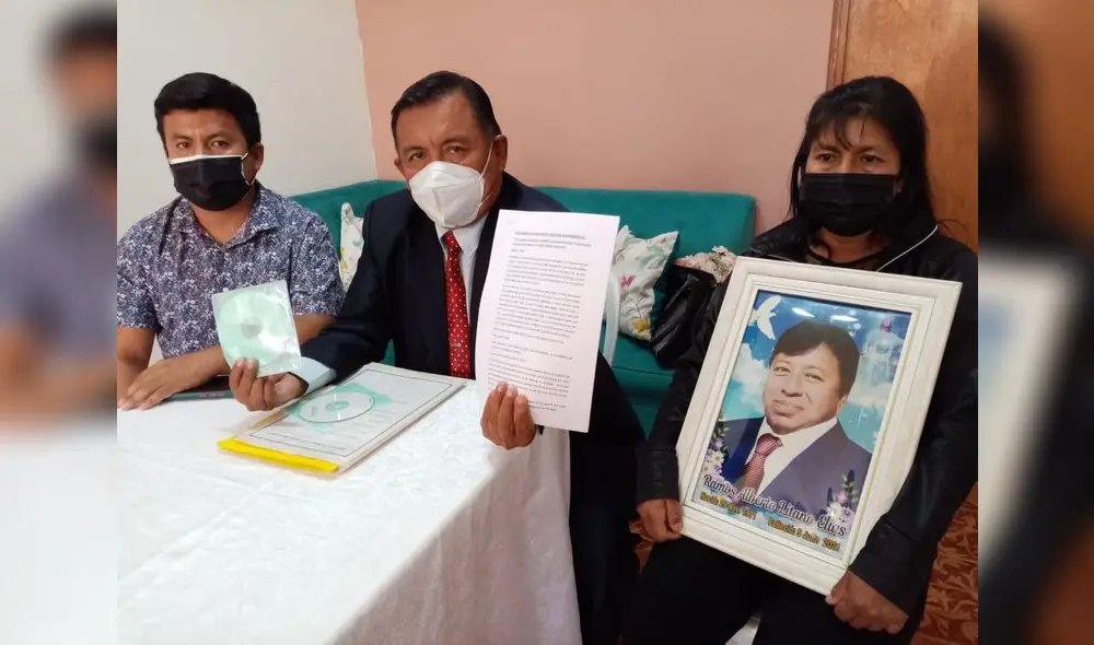 Piden justicia para comunero asesinado. Foto: difusión