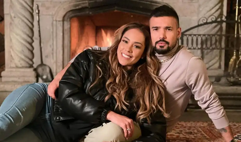 El cantante peruano agradeció a su esposa por apoyarlo en todo momento. Foto: Instagram / Ezio Oliva El cantante peruano agradeció a su esposa por apoyarlo en todo momento. Foto: Instagram / Ezio Oliva