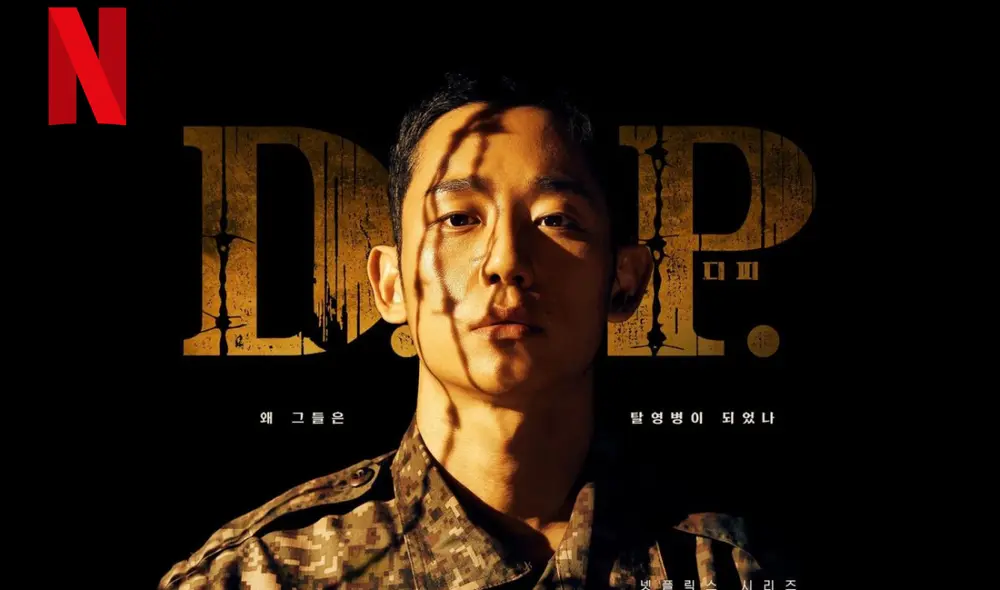 La serie protagonizada por Jung Hae In, D.P. El cazadesertores, fue estrenada el 27 de agosto del 2021. Foto: Netflix