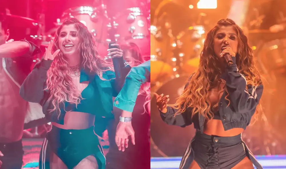 A través de las redes sociales, la cantante se mostró muy feliz por reencontrarse con su público. Foto: Instagram/Yahaira Plasencia