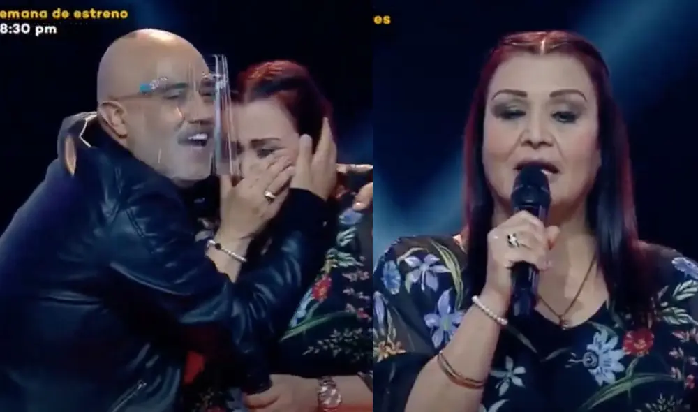 Carmen Puente deslumbró a la entrenadora Daniela Darcourt. Foto: Captura / Latina