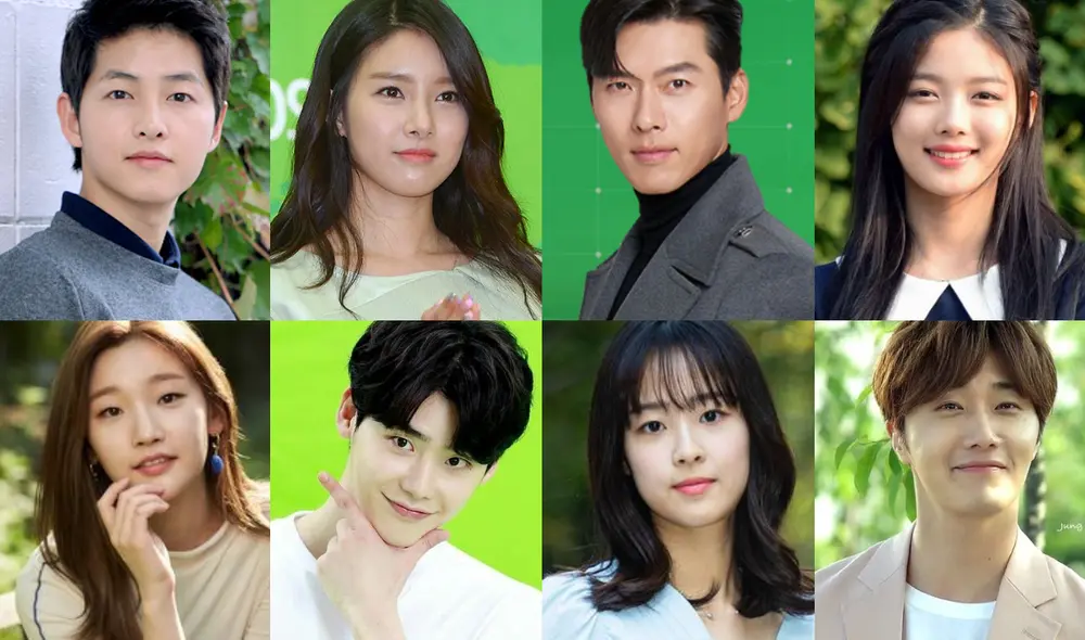 ¿Con qué actor coreano compartes cumpleaños en setiembre? Revisa aquí el listado. Foto: composición LR/Naver