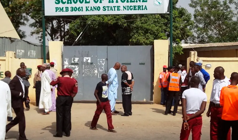 El Comando de Policía del Estado de Zamfara ha confirmado el secuestro de 73 estudiantes de la Escuela Secundaria Kaya Day. Foto: referencial/AFP