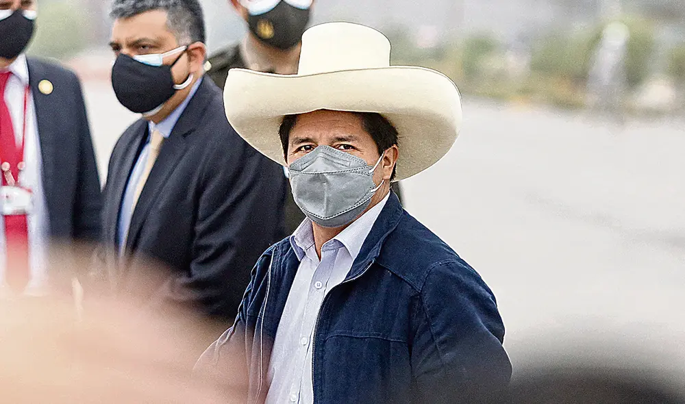 Inmutable. El presidente Castillo lleva 72 horas sin tomar decisiones cruciales en su gobierno. Foto: Félix Contreras/La República Inmutable. El presidente Castillo lleva 72 horas sin tomar decisiones cruciales en su gobierno. Foto: Félix Contreras/La República