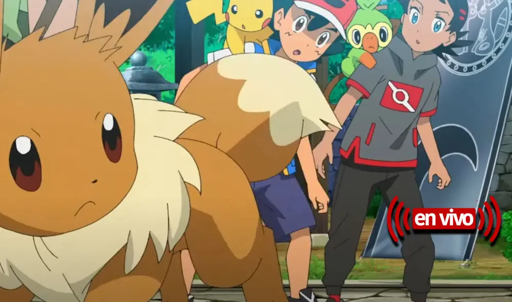 Grandes batallas son las que enfrentan Ash y Go en la región Galar. Foto: Toei Animation