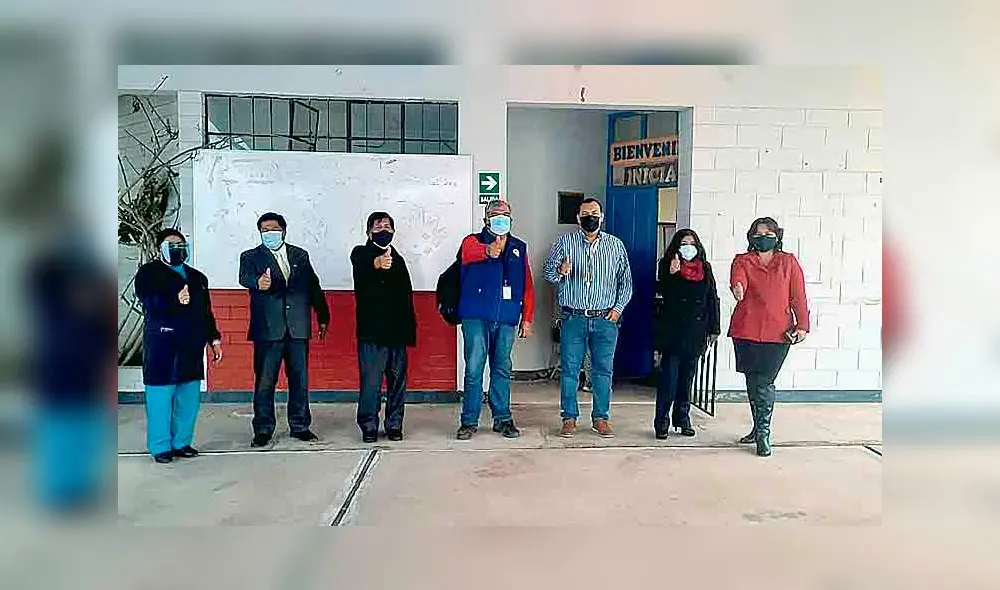 Normas. I.E. Corazón Jesús de la provincia de Ilo. Foto: difusión Normas. I.E. Corazón Jesús de la provincia de Ilo. Foto: difusión