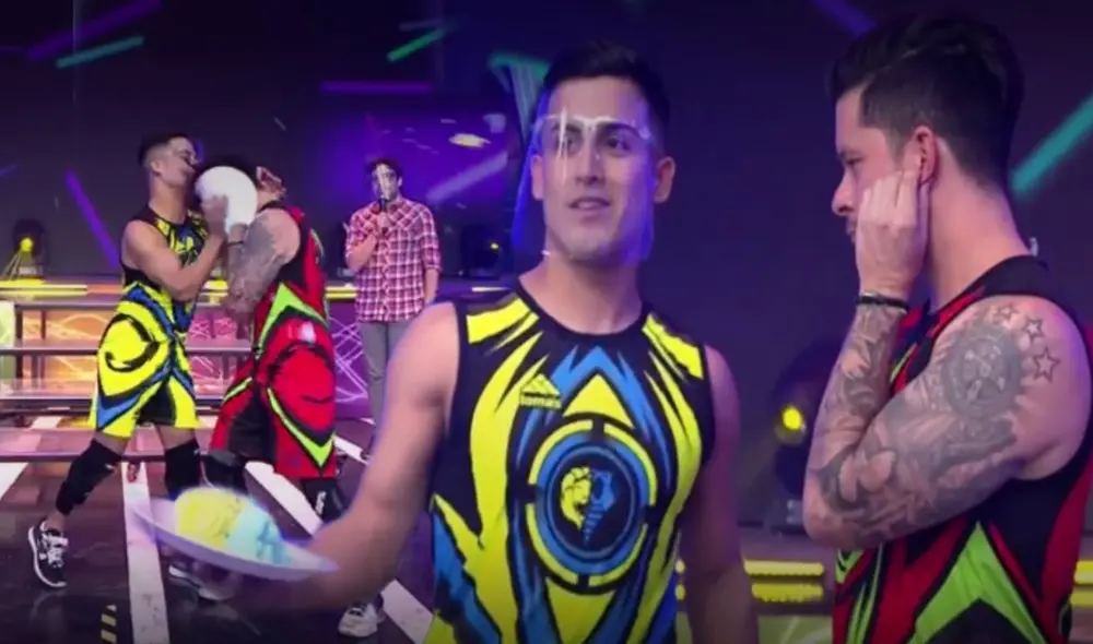 Mario Hart y Elías Montalvo aún no se pronuncian tras agresión y suspensión. Foto: captura América TV Mario Hart y Elías Montalvo aún no se pronuncian tras agresión y suspensión. Foto: captura América TV