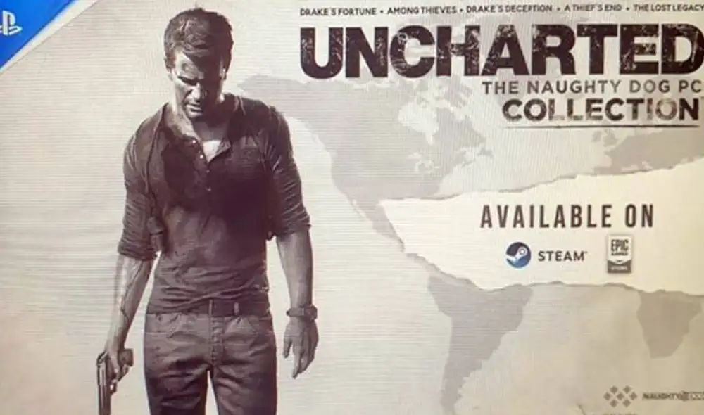 Los cinco títulos de Uncharted llegarían a PC bajo el nombre de Uncharted The Naughty Dog PC Collection. Foto: ResetEra