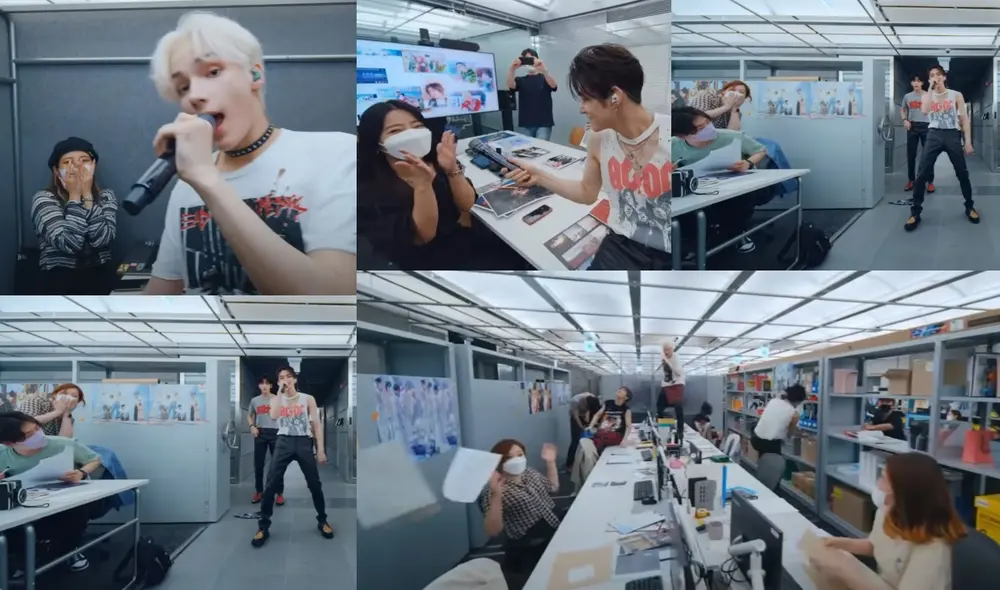 Un alboroto total provocó TXT con su tema "LO$ER=LO♡ER". Foto: captura YouTube