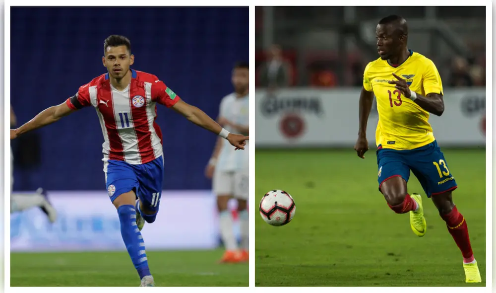 Paraguay intentará batir a Ecuador, que se encuentra con dos puntos de ventaja sobre su rival. El encuentro es el primero de la fecha triple programada para septiembre. Foto: composición AFP Paraguay intentará batir a Ecuador, que se encuentra con dos puntos de ventaja sobre su rival. El encuentro es el primero de la fecha triple programada para septiembre. Foto: composición AFP