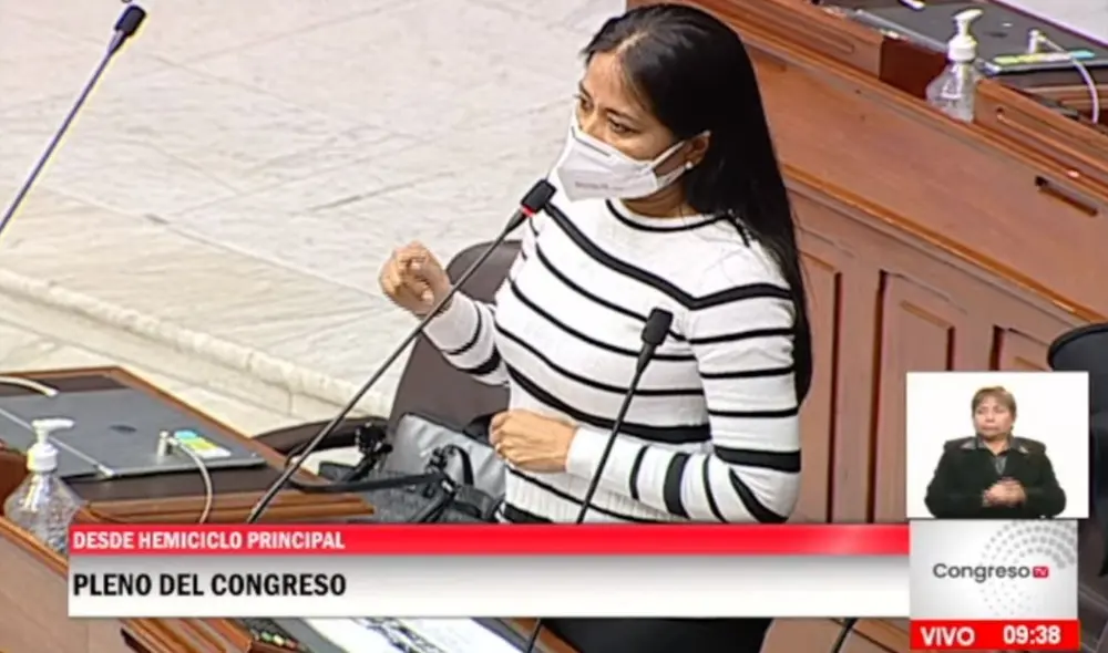 Tras la referida tragedia se contabilizaron, hasta la fecha, un total de 21 personas fallecidas. Foto: captura del canal del Congreso