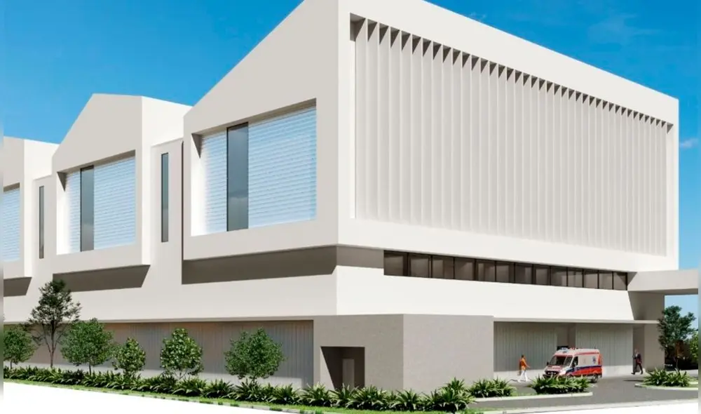 Infraestructura sanitaria estará ubicada a más de 2.500 metros sobre el nivel del mar. Foto: Andina