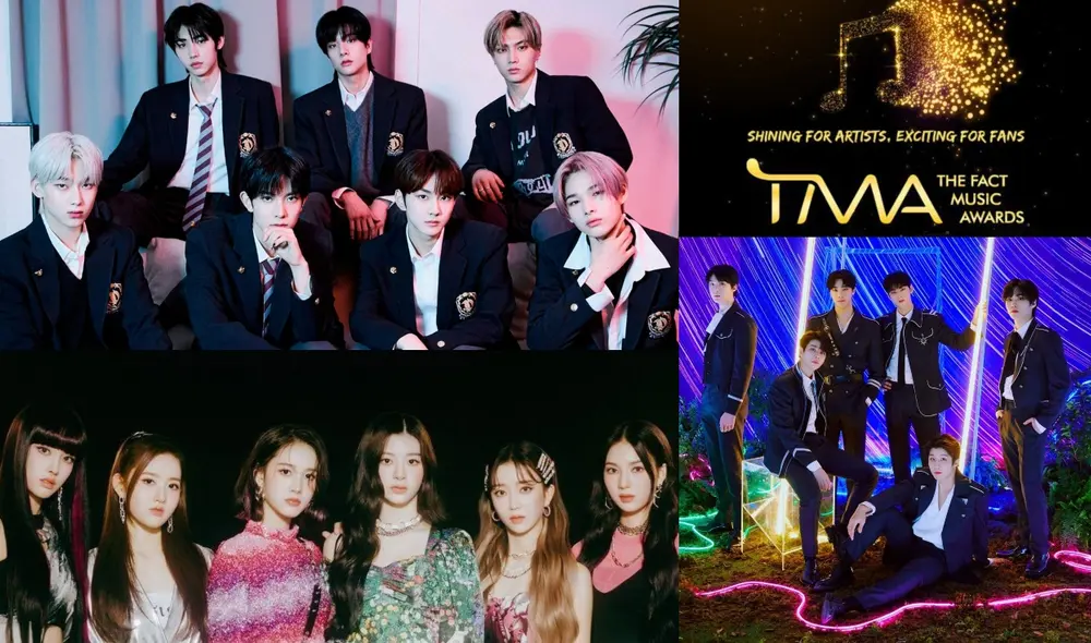 Nueva actualización del lineup de TMA 2021. Foto: composición LR / HYBE