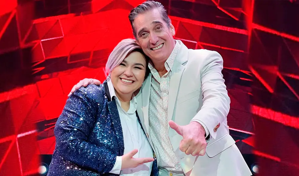 Marcela Navarro participaba en el equipo de Guillermo Dávila. Foto: Instagram