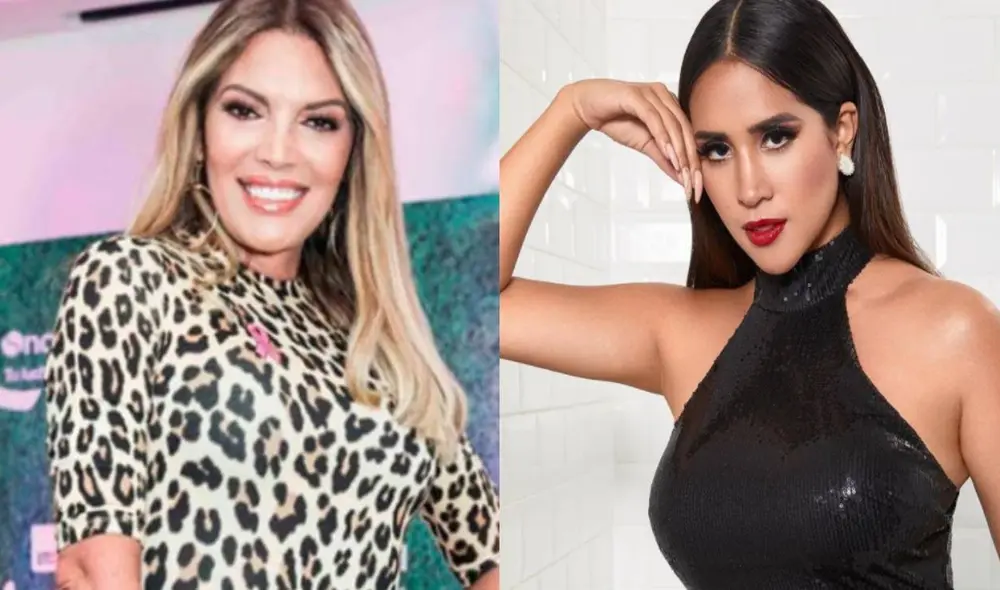 En 2013, Melissa Paredes renunció a sus corona del Miss Perú tras la difusión de unas fotos que fueron criticadas por Jessica Newton. Foto: composición difusión, Melissa Paredes/Instagram En 2013, Melissa Paredes renunció a sus corona del Miss Perú tras la difusión de unas fotos que fueron criticadas por Jessica Newton. Foto: composición difusión, Melissa Paredes/Instagram