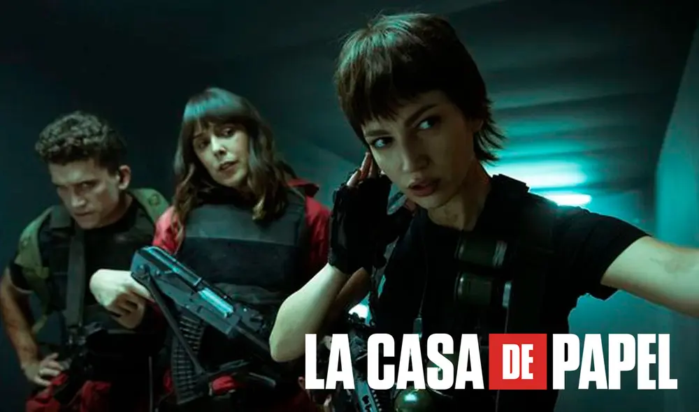 La última entrega de La casa de papel saldrá en estreno este viernes 3 de septiembre. Foto: composición/Netflix