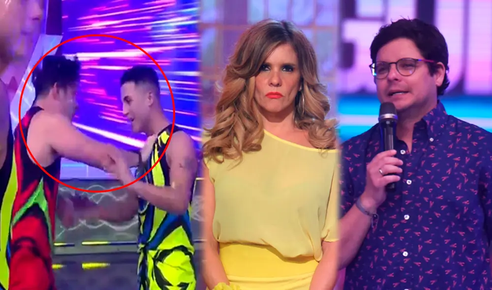 El incidente ha causado polémica entre los seguidores de Esto es guerra. Foto: captura América TV / difusión