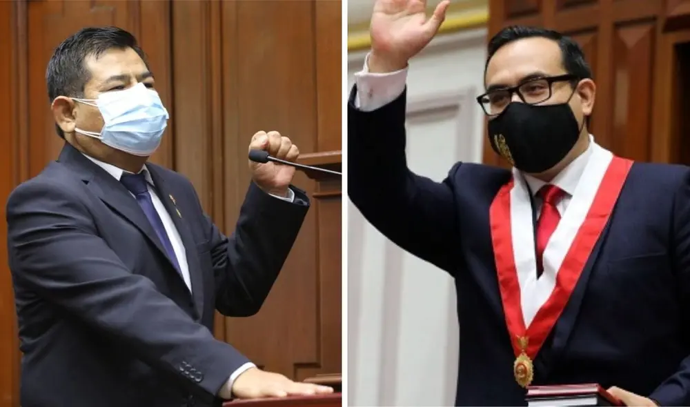 Asesores de ambos congresistas explican que enviaron la información a través de la mesa de partes virtual de la ONPE. Composición: La República