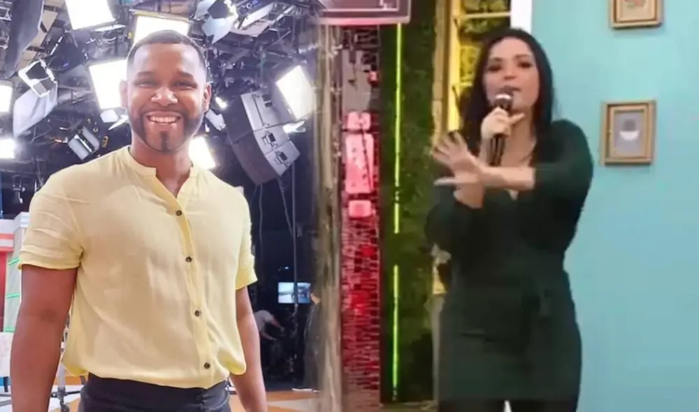 El conductor de América hoy solo atinó a decir que las palabras de Mariella Zanetti tendrán repercusión. Foto: captura de América TV El conductor de América hoy solo atinó a decir que las palabras de Mariella Zanetti tendrán repercusión. Foto: captura de América TV