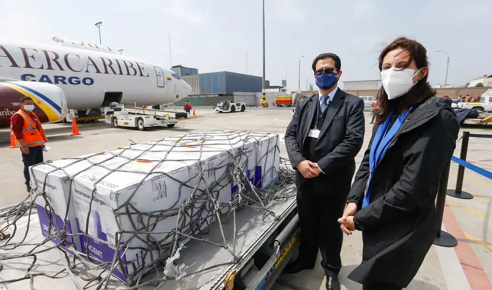 Vacunas permitirán fortalecer el proceso de inmunización contra la COVID-19. Foto: Minsa