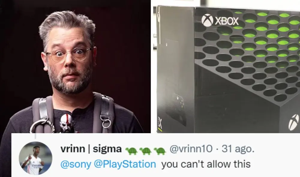 Barlog expresó su entusiasmo por el próximo Halo Infinite, el título más esperado de la Xbox Series X, competencia directa de la PS5. Foto: FilmAffinity/Twitter