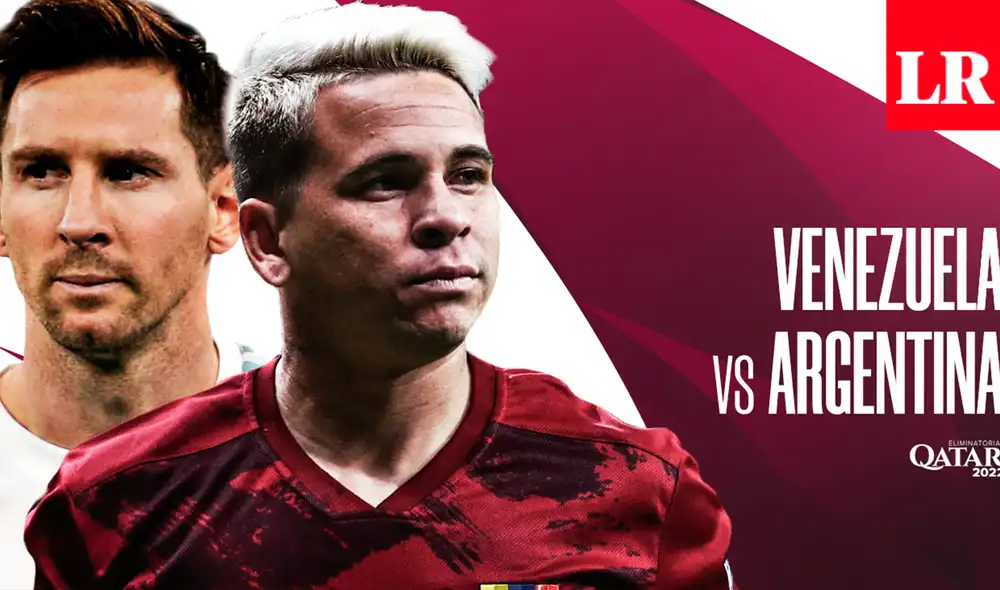 La última vez que Venezuela vs. Argentina jugaron por eliminatorias fue en 2017. Foto: composición de Fabrizio Oviedo/GLR