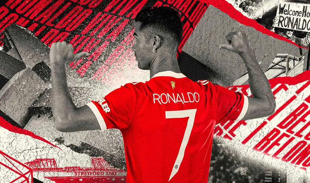 Cristiano Ronado regresa al United después de 12 años. Foto: Manchester United