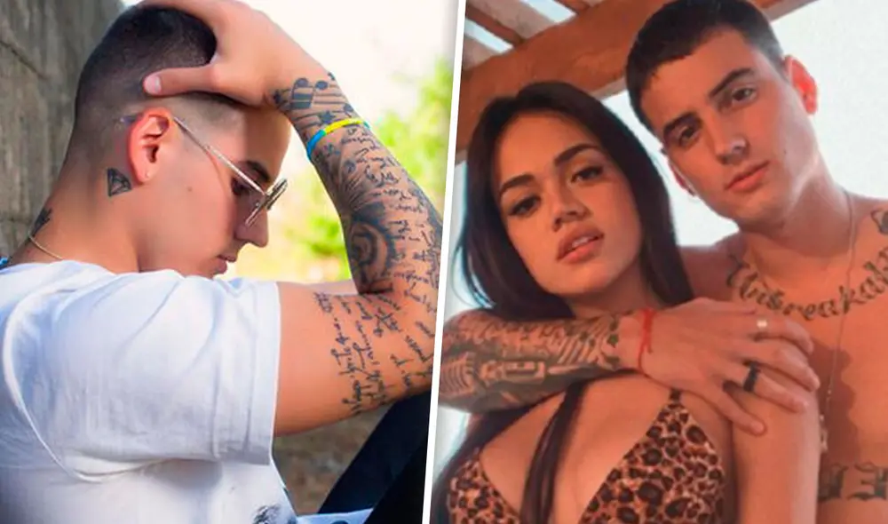 El cantante urbano habló sobre la modelo tras meses de haberse separado. Foto: Nesty/Mayra Goñi/Instagram El cantante urbano habló sobre la modelo tras meses de haberse separado. Foto: Nesty/Mayra Goñi/Instagram