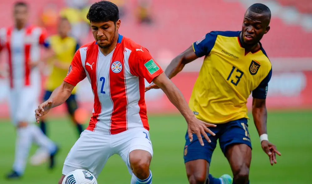 Paraguay vs. Ecuador HOY por las Eliminatorias a Qatar 2022. Foto: Twitter Conmebol
