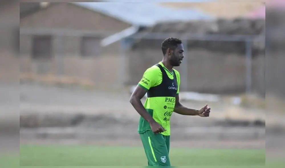 “La verdad que no tenía idea de lo que era Bolivia. No lo pensé dos veces", relató el camerunés. Foto: TyC Sports