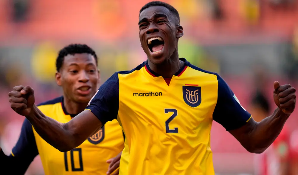 Ecuador y Paraguay se enfrentaron en una nueva jornada por las Eliminatorias a Qatar 2022. Foto: Twitter Conmebol