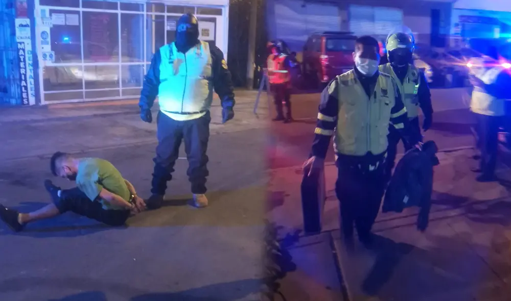 Autoridades del distrito ya iniciaron las investigaciones del caso. Fotos: Municipalidad de La Molina