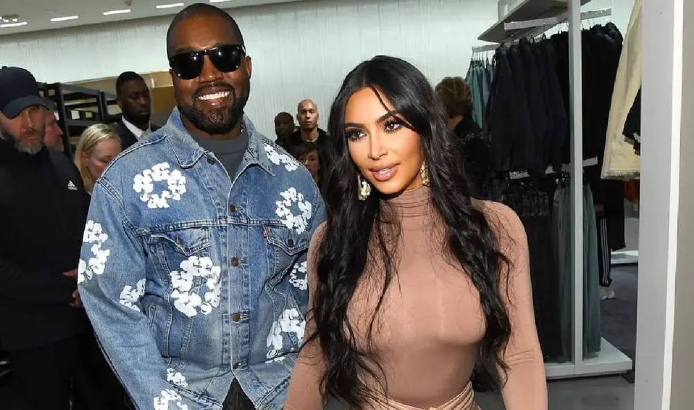 Kim y Kanye estuvieron casados durante siete años. Foto: Kanye Squad/Instagram Kim y Kanye estuvieron casados durante siete años. Foto: Kanye Squad/Instagram