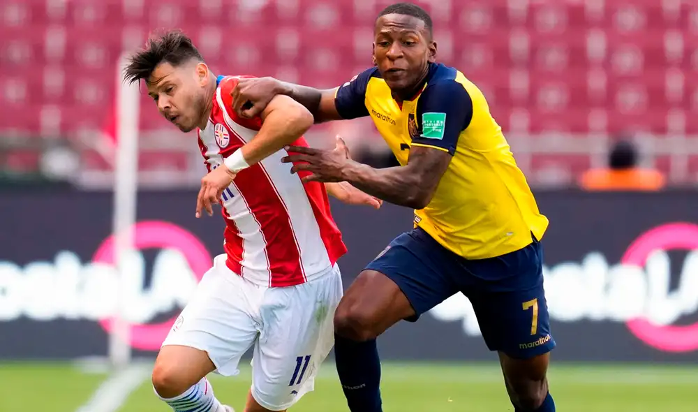 Ecuador necesita un punto para asegurar su clasificación al Mundial Qatar 2022. Foto: Twitter Conmebol