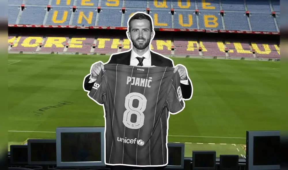 Miralem Pjanic jugará con el Besiktas en la Champions League contra Ajax, Borussia Dortmund y Sporting de Lisboa en el grupo C. Foto: fcbarcelona.es