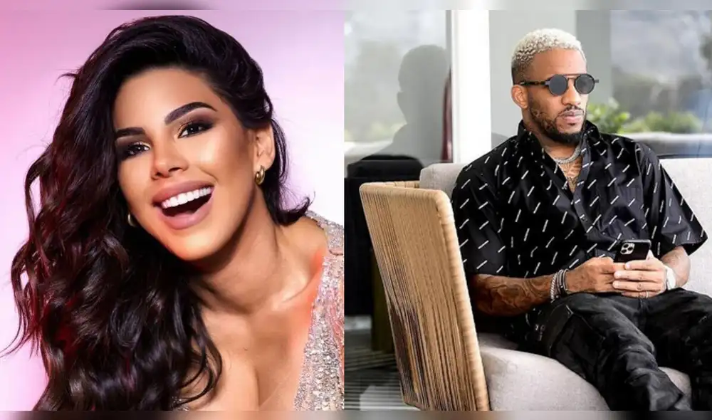 La exchica reality confesó haber conocido a Jefferson cuando estuvo en Dubai. Foto: composición/Instagram