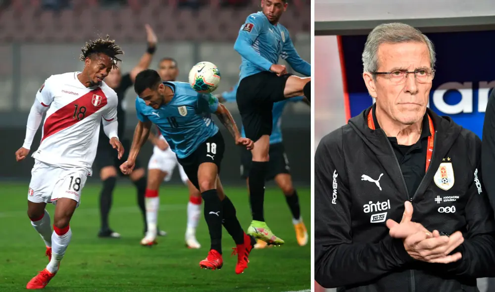 Perú recibió a Uruguay en el Estadio Nacional por la fecha 9 de las eliminatorias. Foto: Twitter Selección peruana/AFP Perú recibió a Uruguay en el Estadio Nacional por la fecha 9 de las eliminatorias. Foto: Twitter Selección peruana/AFP
