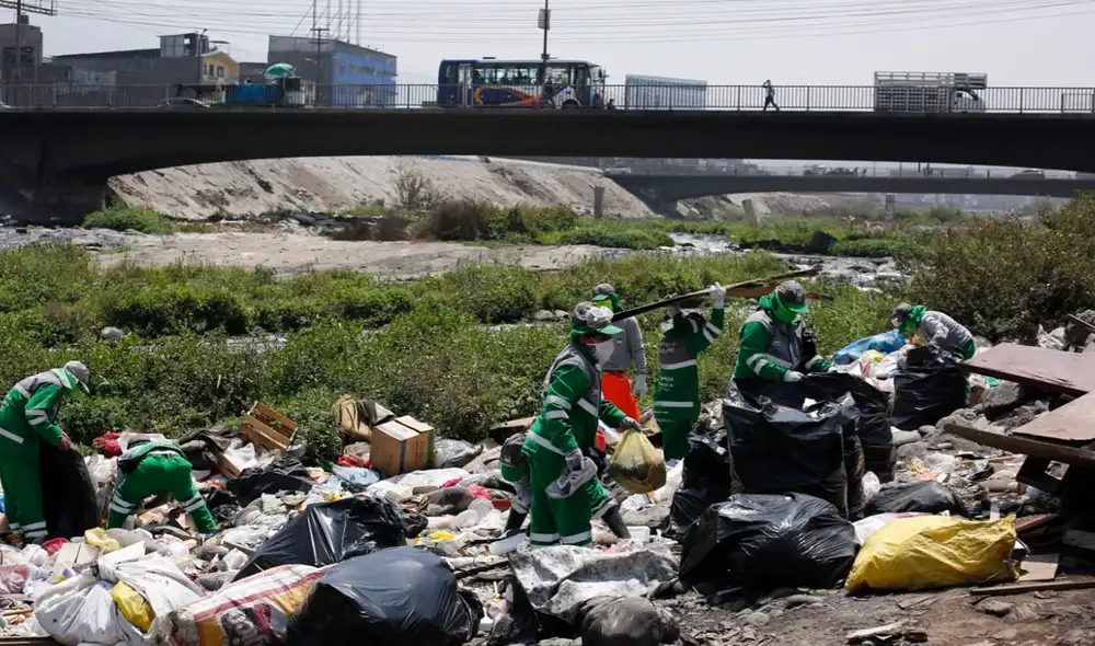 La mitad de los 600 millones de latinoamericanos están expuestos a elevados niveles de contaminación, reveló informe. Foto: Marco Cotrina/La República