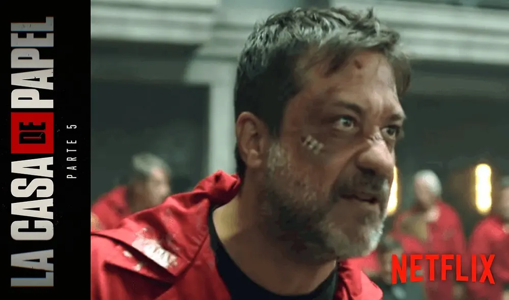 El primer volumen de La casa de papel 5 llegará a Netflix el 3 de setiembre. Foto: composición/Netflix