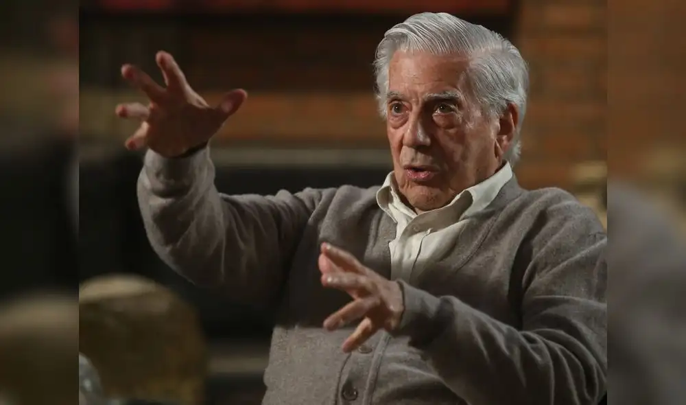 Nobel Literatura Mario Vargas Llosa sostendrá una conversación sobre temas literarios desde Madrid (Foto: La República).