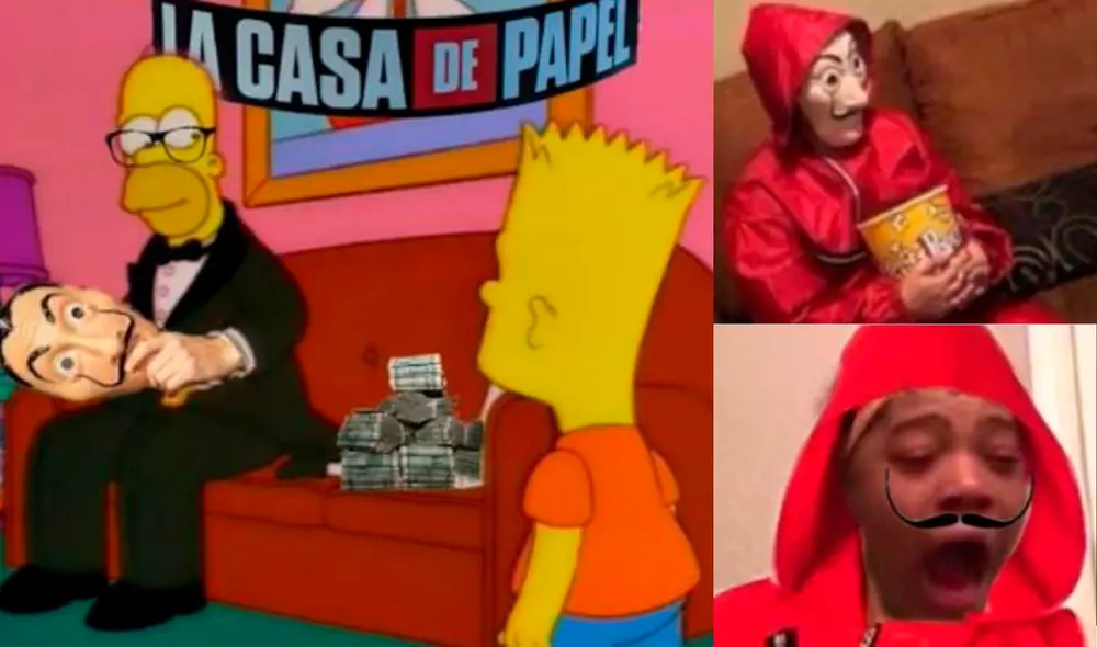 Repasa los más ingeniosos y divertidos memes sobre el estreno de la quinta temporada de La casa de papel. Foto: composición LR Repasa los más ingeniosos y divertidos memes sobre el estreno de la quinta temporada de La casa de papel. Foto: composición LR