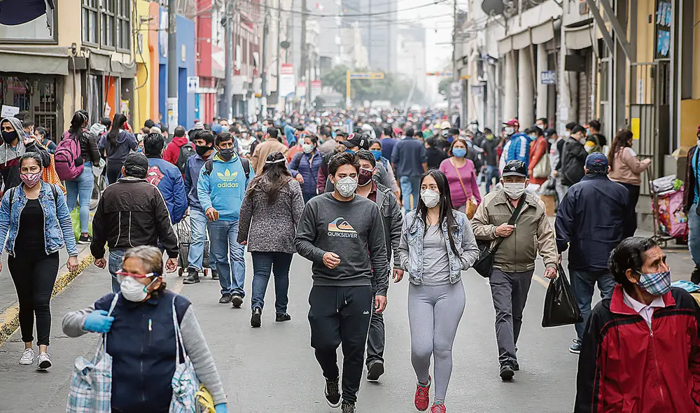 Jirón. No debe haber descuido macroeconómico. Foto: difusión