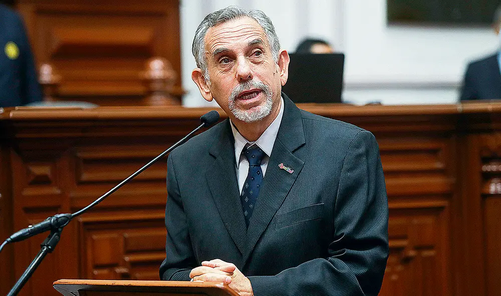 Hemiciclo. Ministro de Economía y Finanzas, Pedro Francke. Foto: difusión