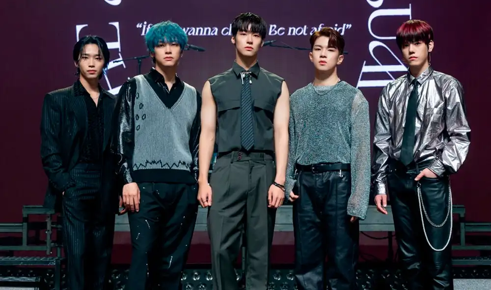 Seunghyub, Chahun, Jaehyun, Hweseung y
Dongsung son los miembros de N.Flying. Foto: FNC