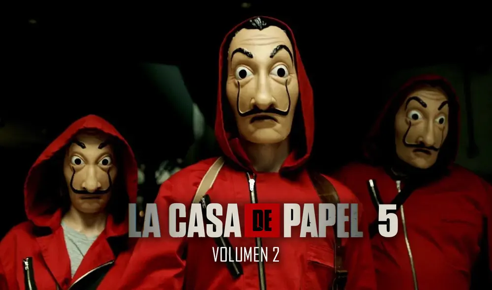 Detalles del volumen 2 de La casa de papel 5. Foto: composición / La República