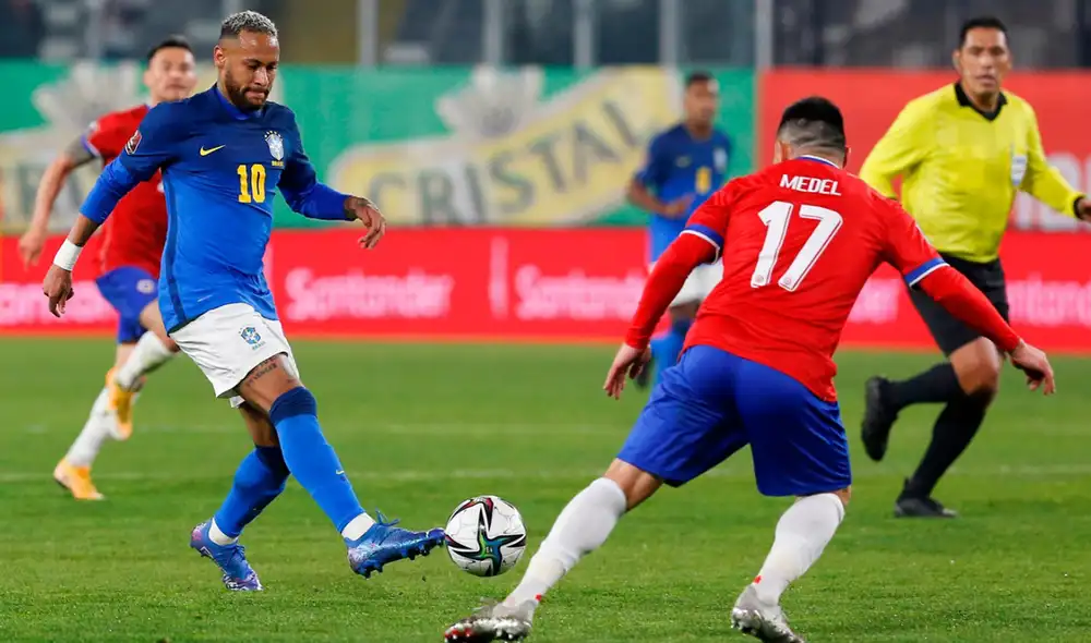 Brasil suma 21 puntos y es único puntero de las Eliminatorias Qatar 2022. Foto: EFE Brasil suma 21 puntos y es único puntero de las Eliminatorias Qatar 2022. Foto: EFE