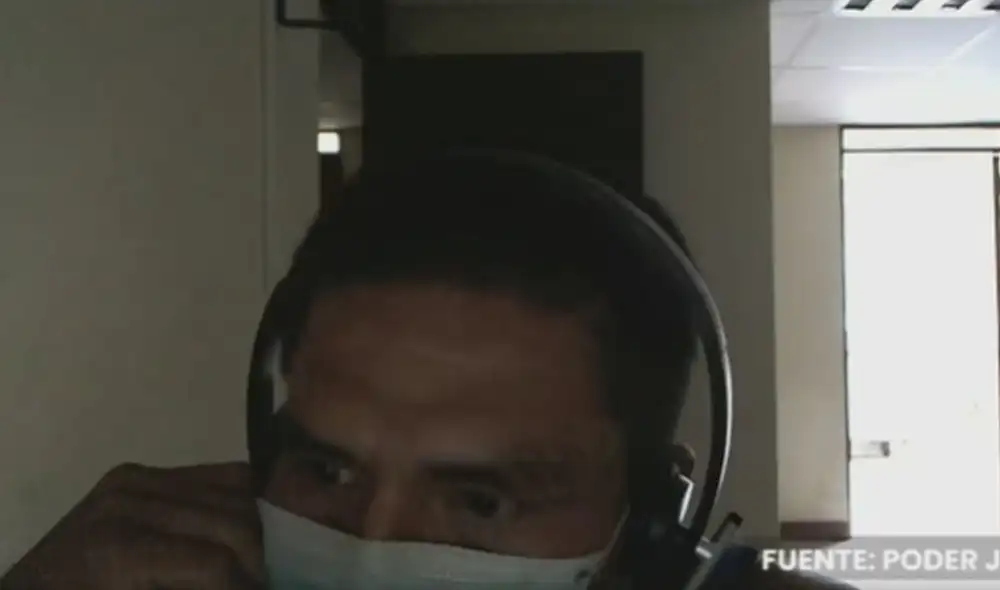 Hombre insultó a juez y a su despacho en plena audiencia. Foto: Poder Judicial