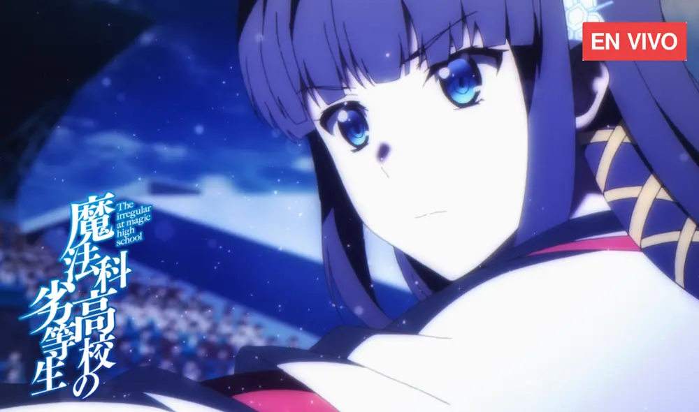 Conoce más acerca de lo que viene en Mahouka koukou no yuutousei. Foto: Dengeki Daioh