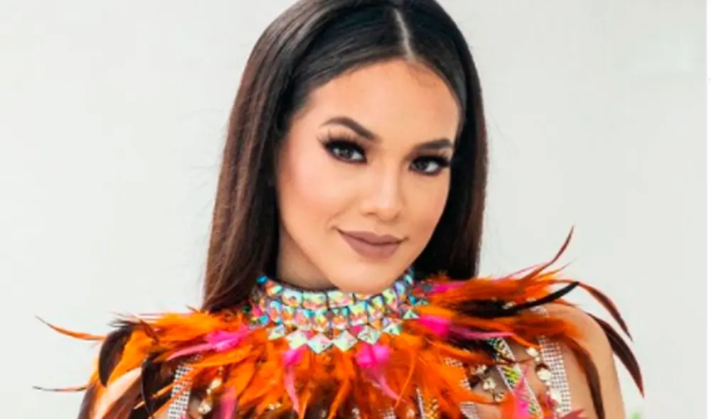 Jazmín Pinedo aseguró que mantiene una relación especial con el padre de su hija Gino Assereto. Foto: Jazmín Pinedo / Instagram